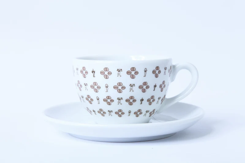 Amokka cappuccino cup