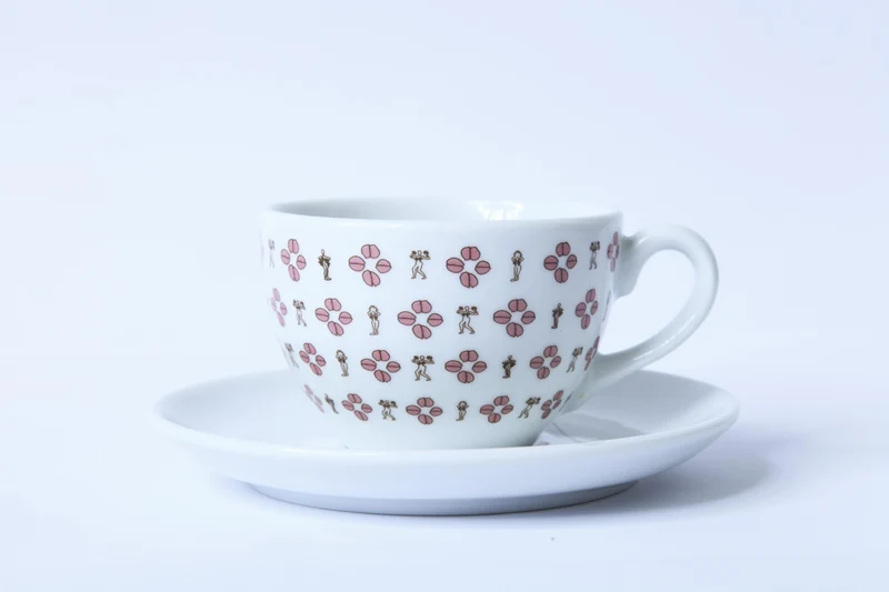 Amokka cappuccino cup