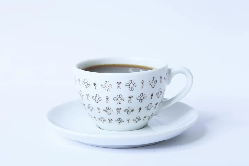 Amokka cappuccino cup