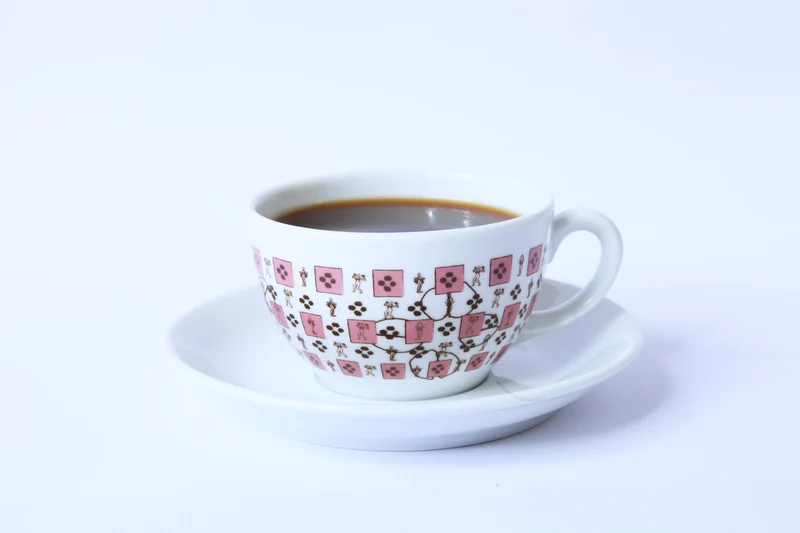 Amokka latte kopper