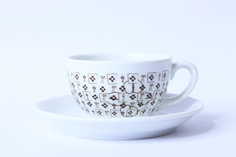 Amokka latte kopper