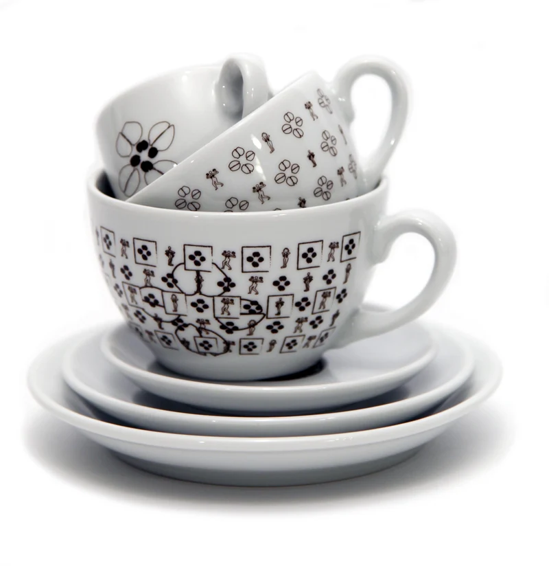 Amokka espresso kop