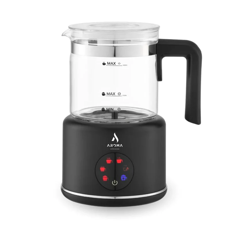 Aroma Mælkeskummer Sort