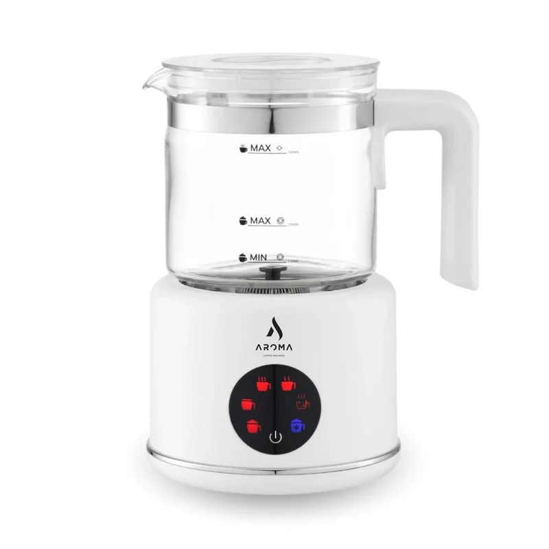 Aroma Mælkeskummer Hvid