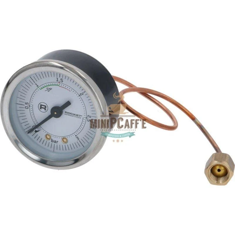 Rocket Espresso Giotto & Mozzafiato Fast R Boiler Replacement Pressure Gauge