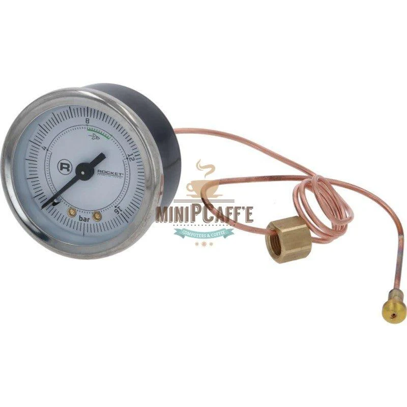 Rocket Espresso Giotto Mozzafiato Fast R Replacement Pressure Gauge