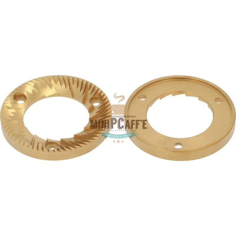 Replacement 82.5mm Titanium Burrs for Victoria Arduino Mythos 2 Grinders