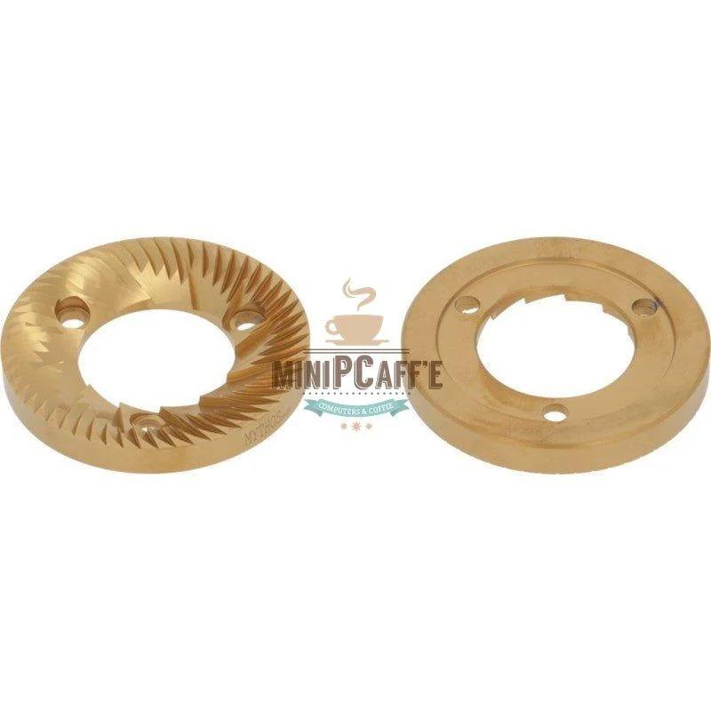 Replacement 75mm Titanium Burrs for Victoria Arduino Mythos Grinders