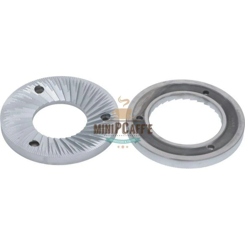 Replacement 130mm Burrs for Mahlkonig DK15 Industrial Poppy Seed Grinders