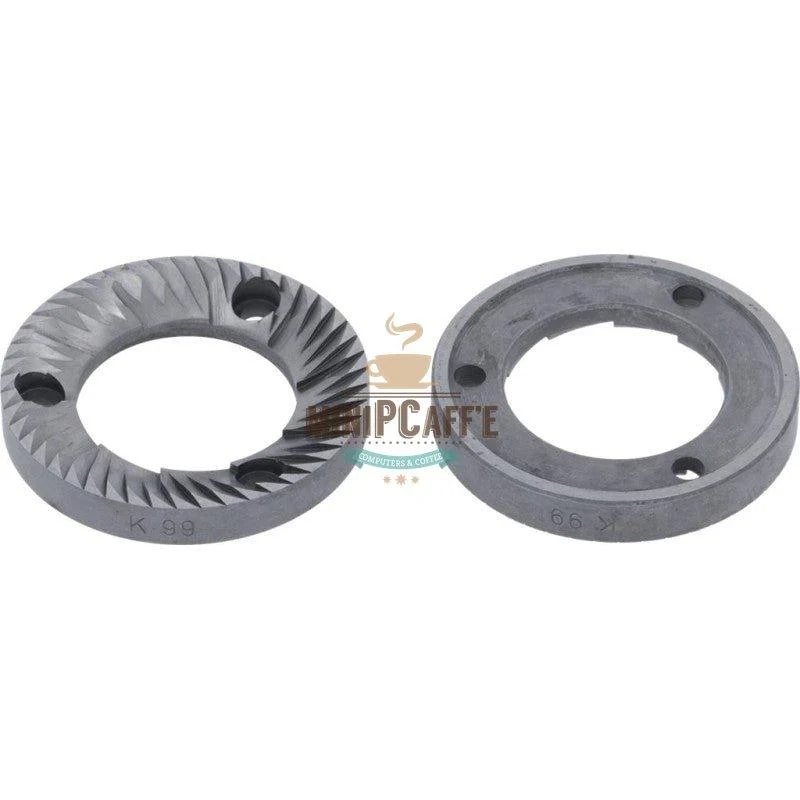 Replacement 64mm Burrs for Compak K5 & K6 Grinders