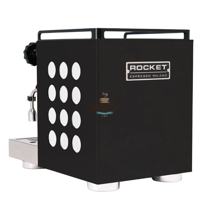 Rocket Appartamento 2.0 Black Espresso Machine