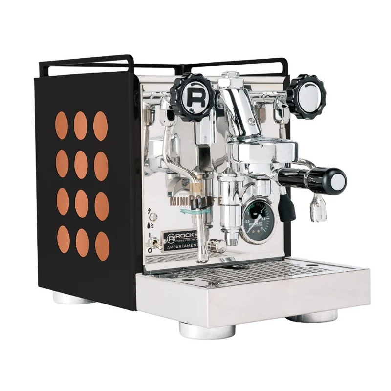 Rocket Appartamento 2.0 Black Espresso Machine