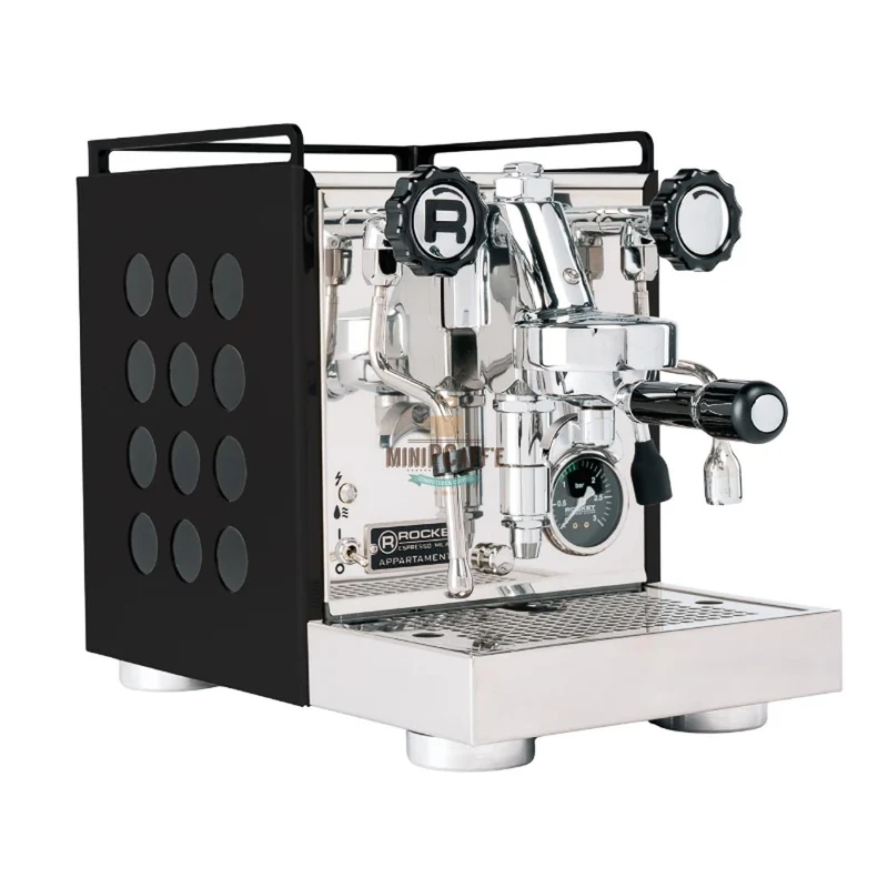 Rocket Appartamento 2.0 Black Espresso Machine