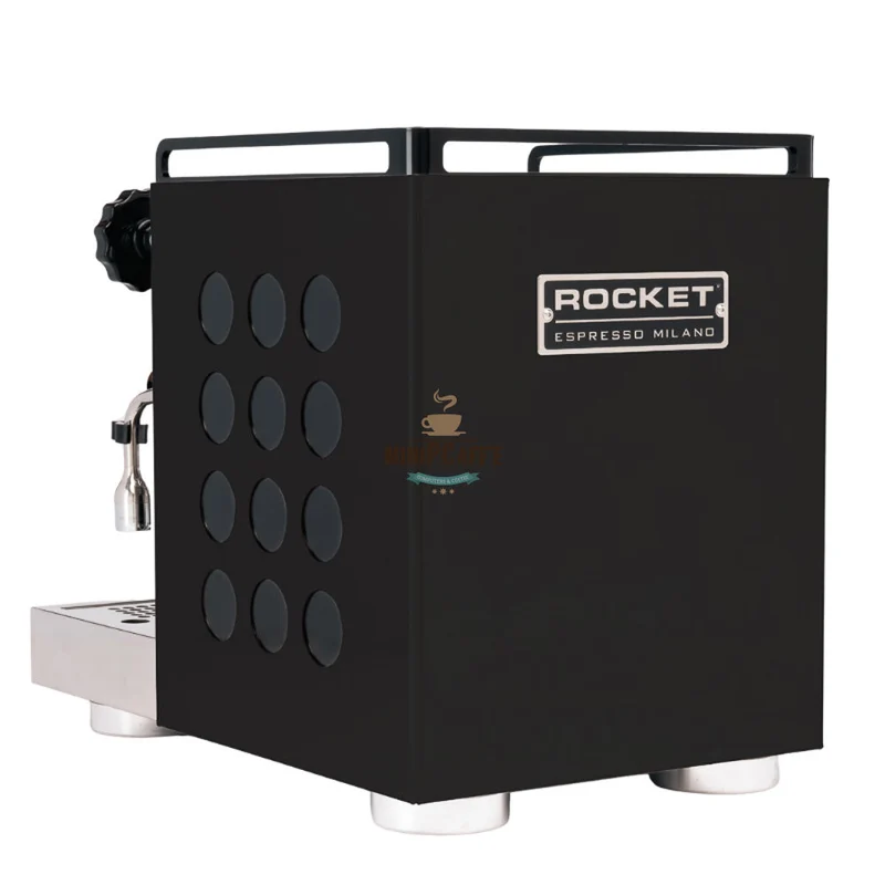 Rocket Appartamento 2.0 Black Espresso Machine
