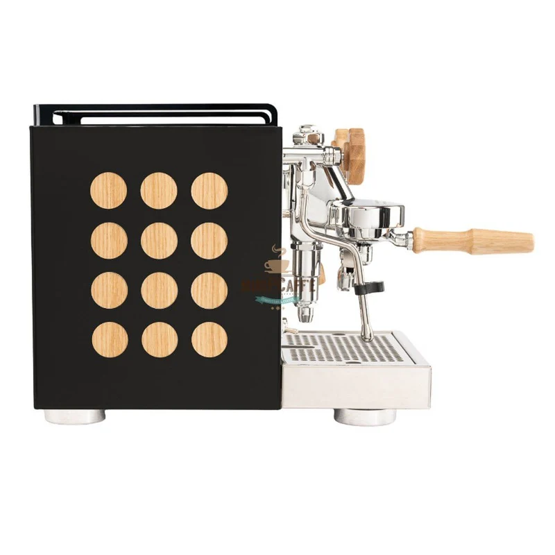 Rocket Appartamento 2.0 Black Espresso Machine