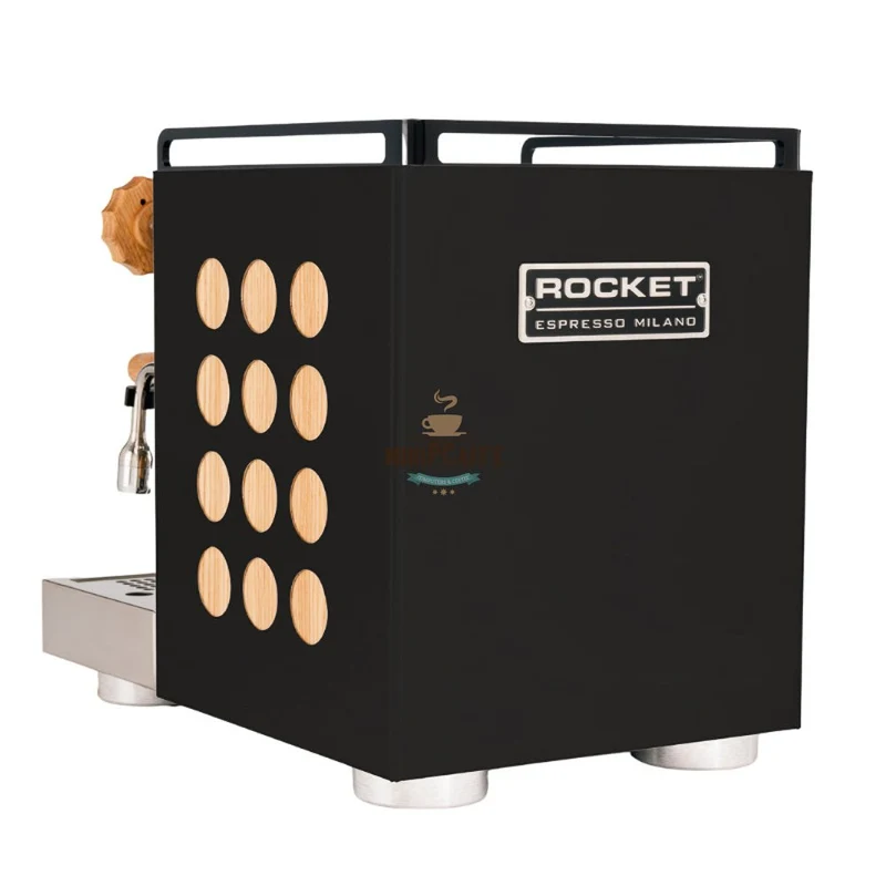 Rocket Appartamento 2.0 Black Espresso Machine