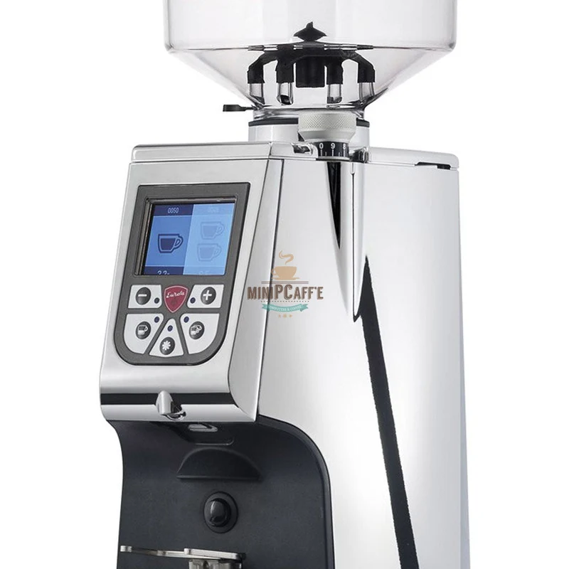 Eureka Atom Specialty 75 Chrome Coffee Grinder
