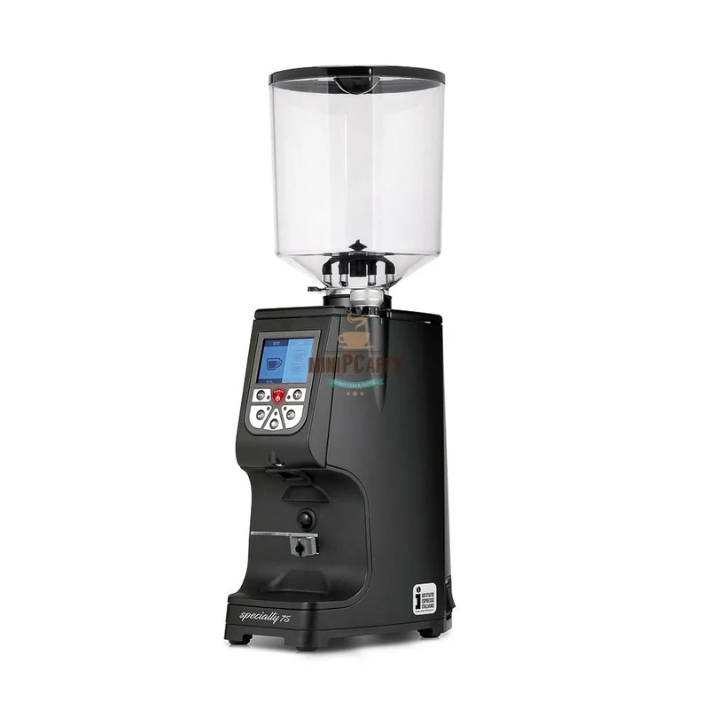 Eureka Atom Specialty 75 Black Coffee Grinder
