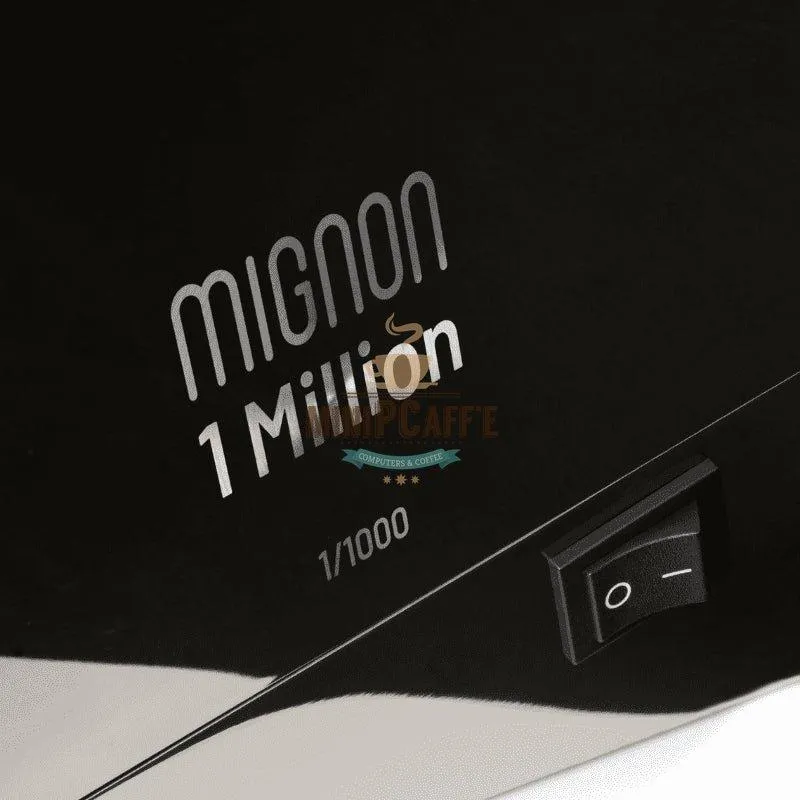 Eureka Mignon Single Dose Pro One Million Edition Coffee Grinder