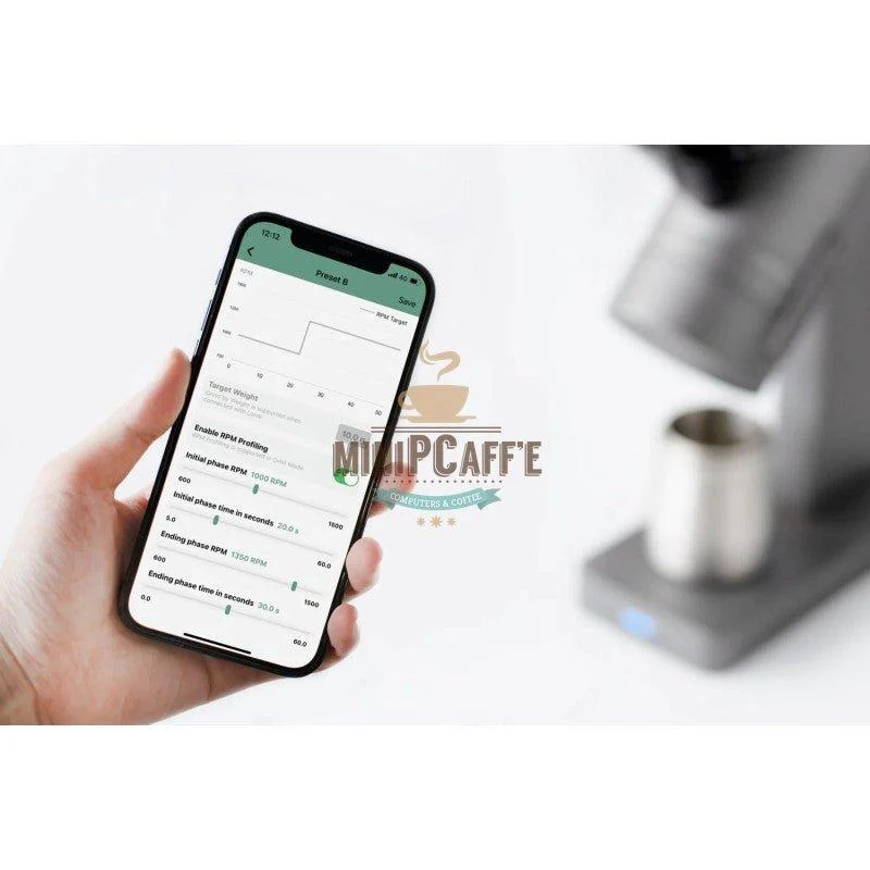 Acaia Orbit Coffee Grinder with 64mm SSP Multi-Purpose Burrs