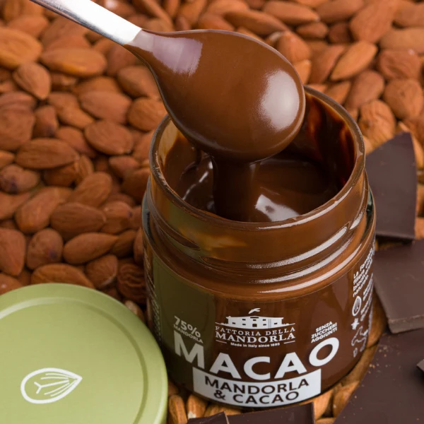 Crema MACAO Mandorla e Cacao 200gr