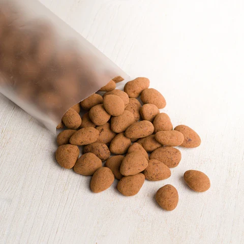 Mandorle al cioccolato fondente BIO