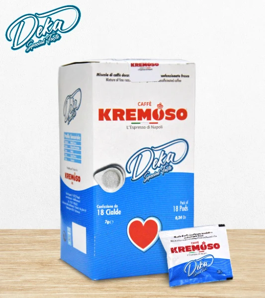 Caffè cialde DEKA Special Taste 18pz