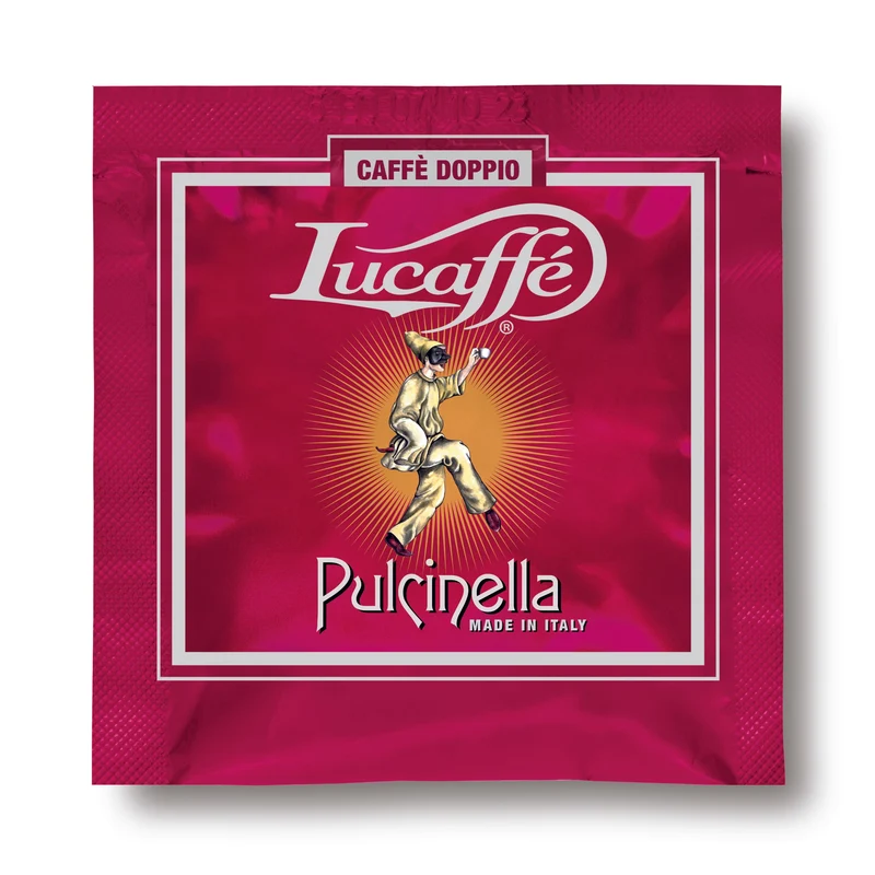 Ekstra koffeinkaffe. Pulcinella energy kaffe pods 50 stk.