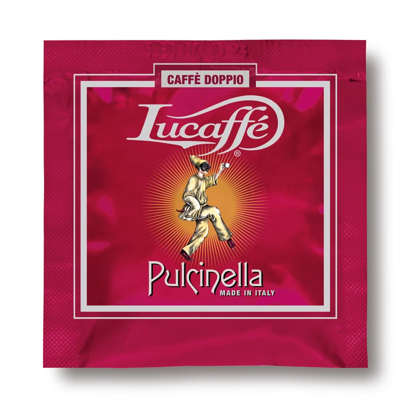 Ekstra koffeinkaffe. Pulcinella energy kaffe pods 150 stk.