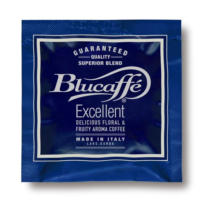 "Winner Best Espresso 2024" Lucaffe Blucaffe kaffe pods 50 stk.