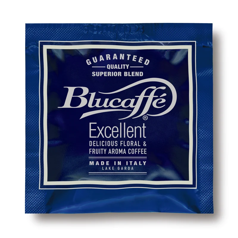 "Winner Best Espresso 2024" Lucaffe Blucaffe kaffe pods 150 stk.