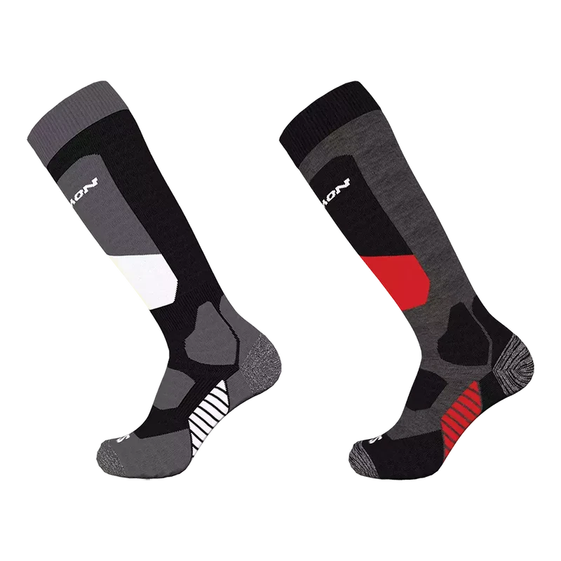 Salomon S/Access 2-Pack Ski Socks - Voksen Skistrømper