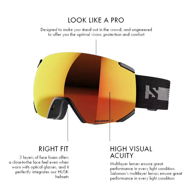 Radium Spherical Goggle - Skibrille