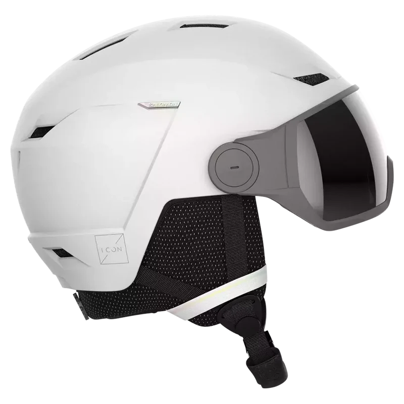 Salomon W Icon LT Visor Helmet - Dame Skihjelm