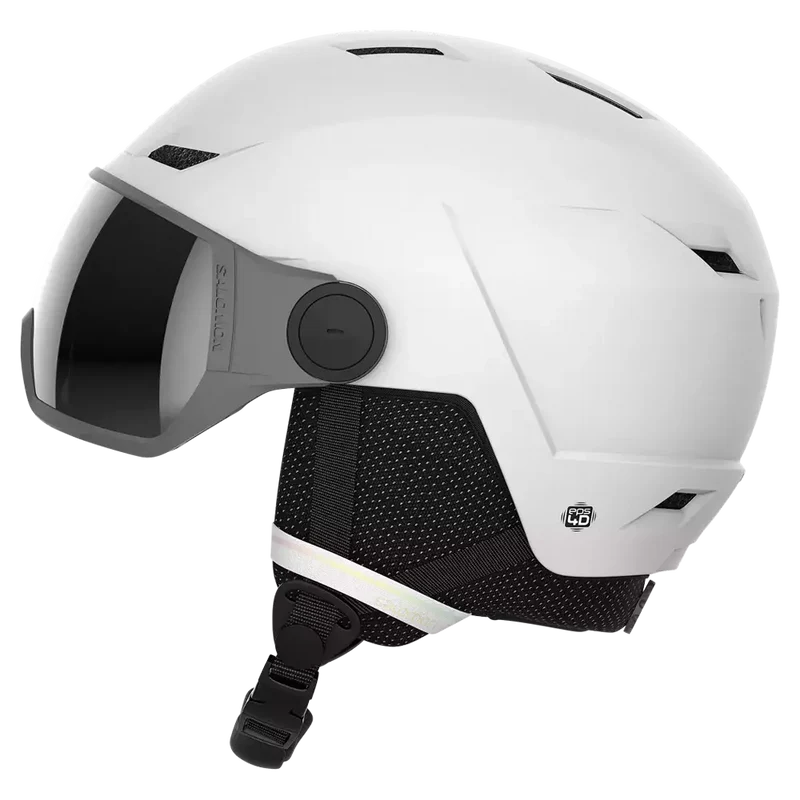 Salomon W Icon LT Visor Helmet - Dame Skihjelm