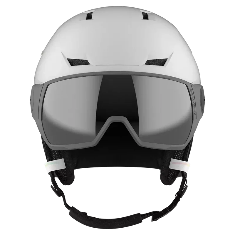 Salomon W Icon LT Visor Helmet - Dame Skihjelm
