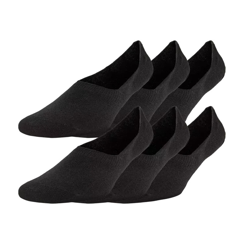 Fabrin 6 pk. No show, Uni. - Voksen Sokker