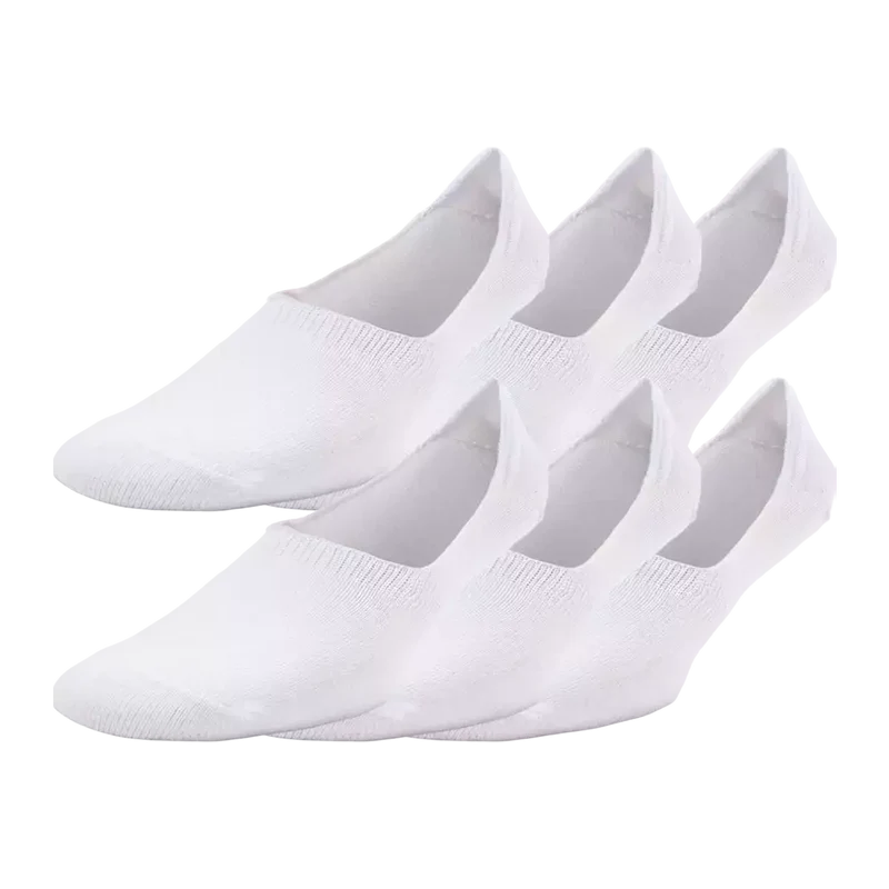 Fabrin 6 pk. No show, Uni. - Voksen Sokker