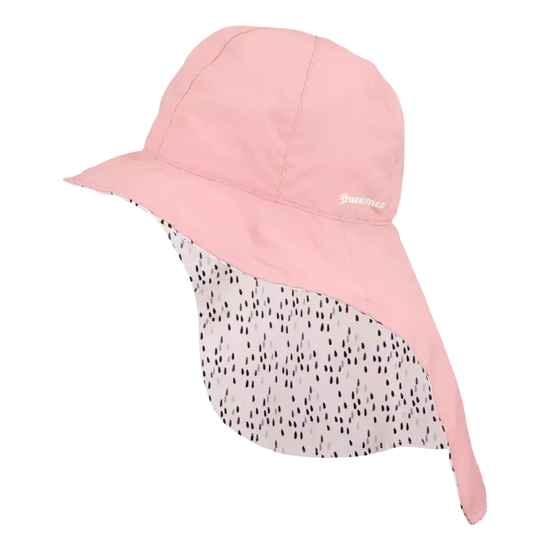 Waimea UV Cap Reversible, Jr. - Børne Solhat