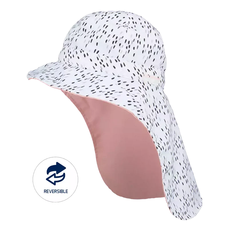 Waimea UV Cap Reversible, Jr. - Børne Solhat