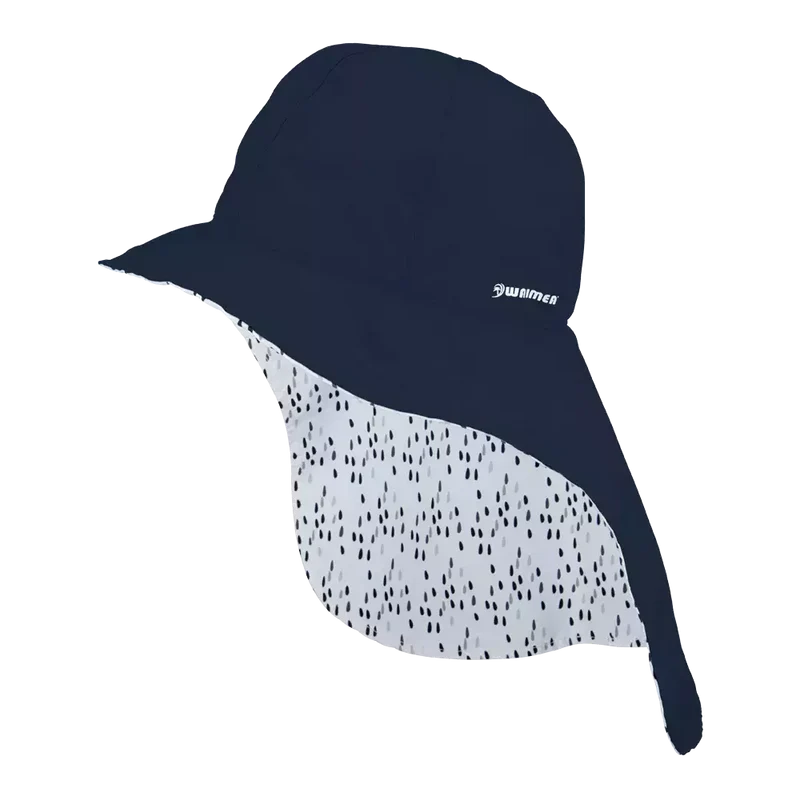 Waimea UV Cap Reversible, Jr. - Børne Solhat