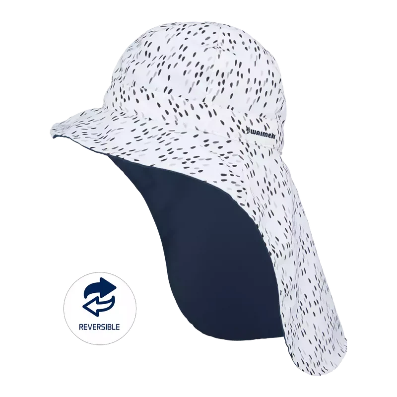 Waimea UV Cap Reversible, Jr. - Børne Solhat