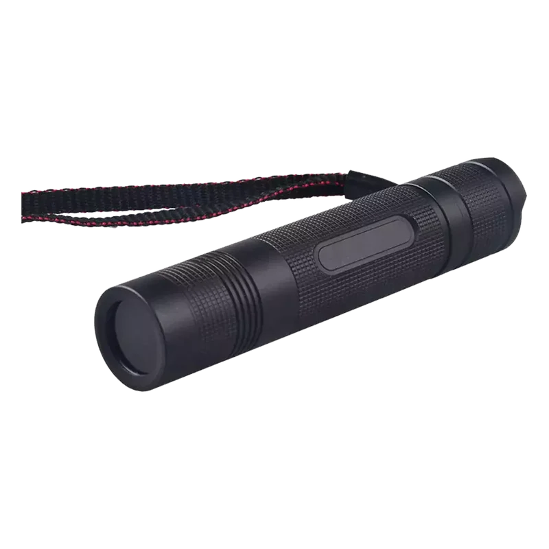 Genopladelig UV/Ravlygte 5 W med batteri og lader