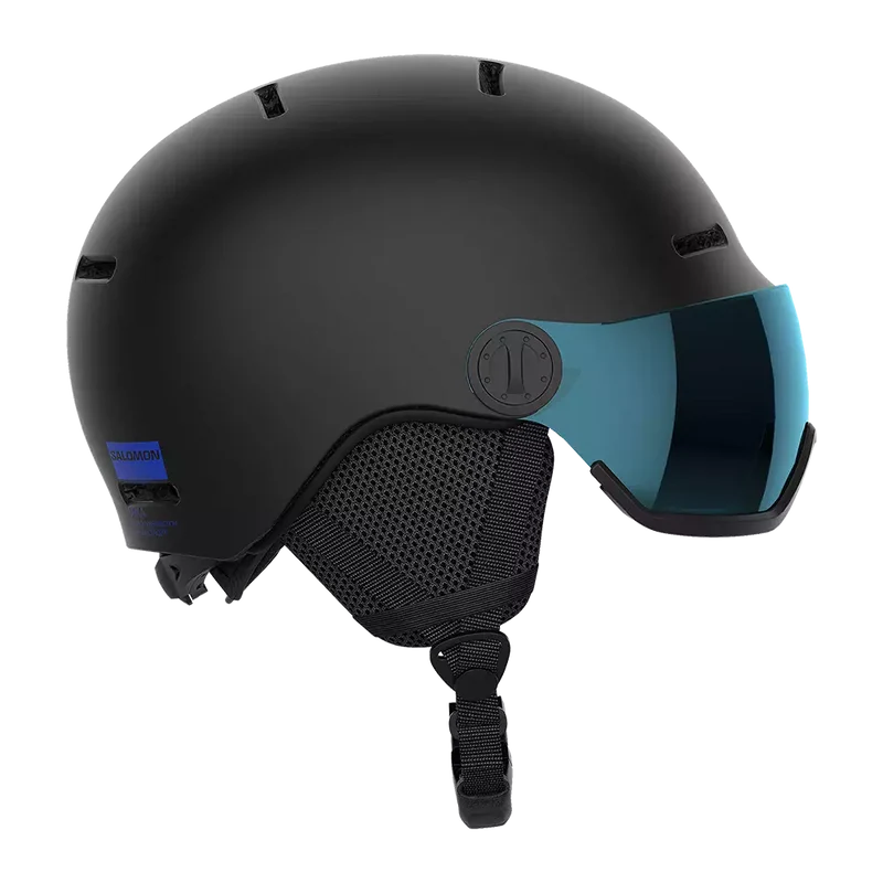 Salomon Jr Orka Visor Helmet - Børne skihjelm med skibrille