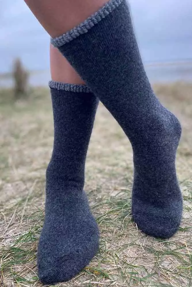 Fabrin Wool Sock, W. - Dame Sokker