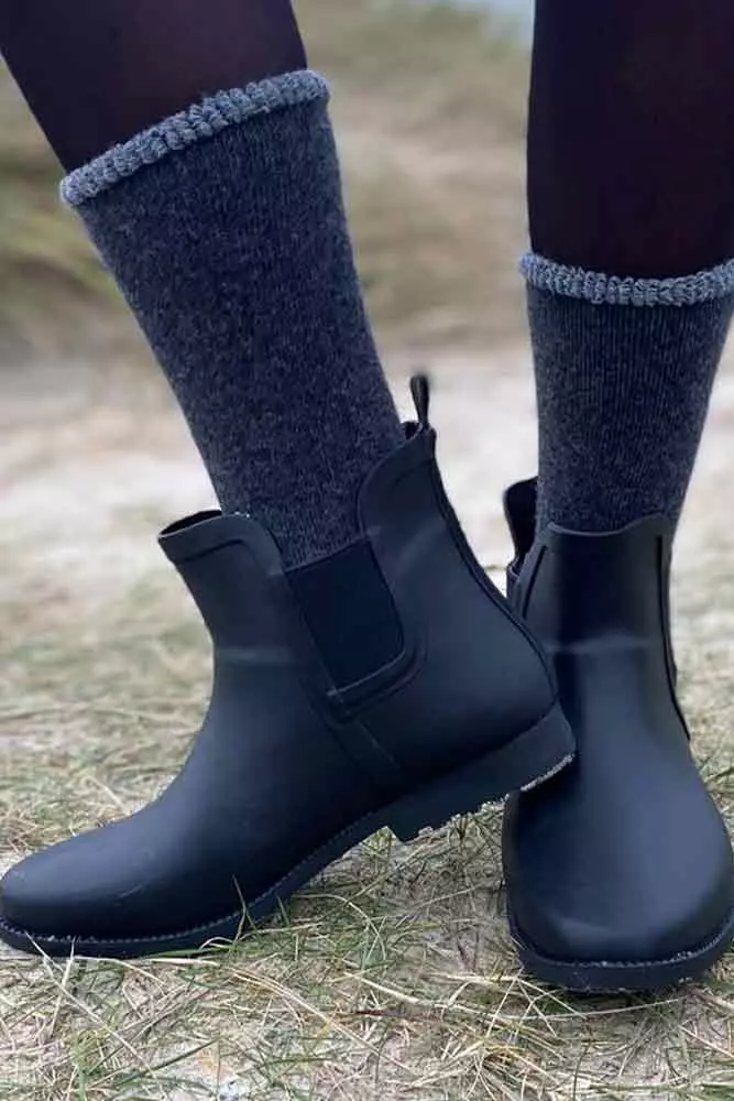 Fabrin Wool Sock, W. - Dame Sokker