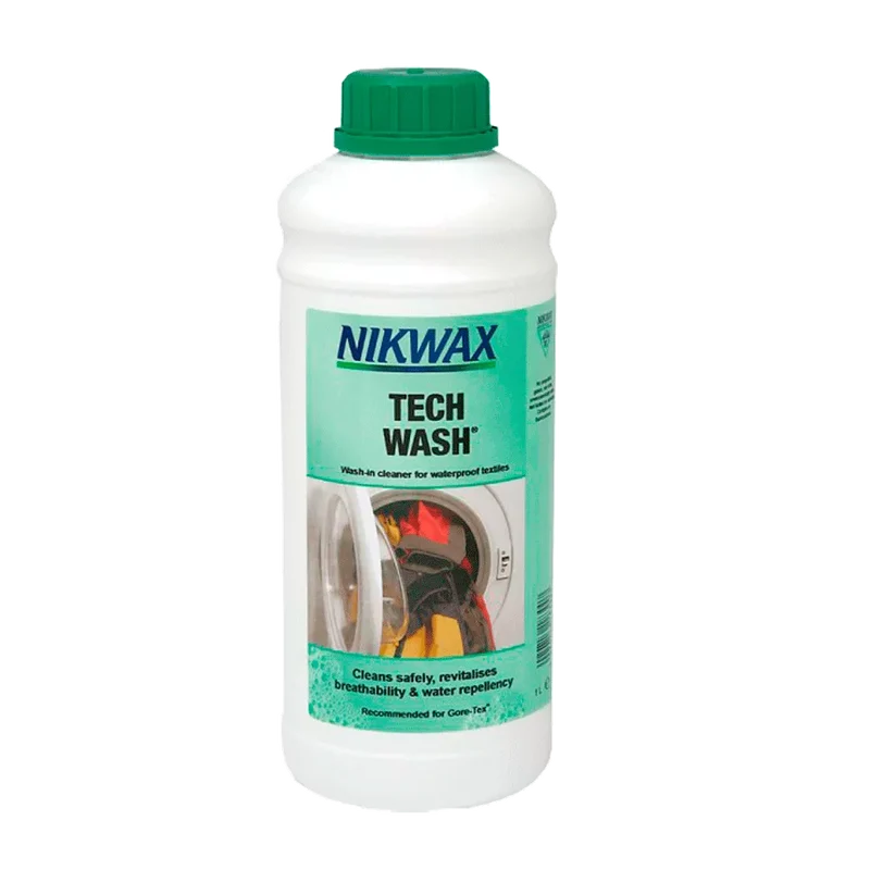 Nikwax Tech Wash 1 L. - Vaskemiddel til overtøj