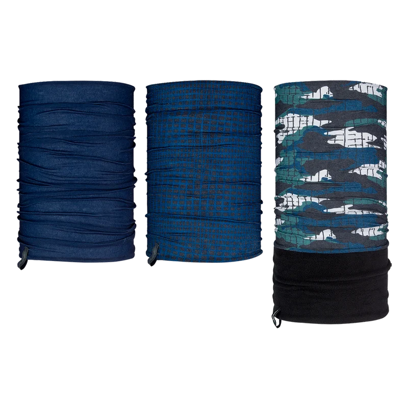 Jr Neckwarmer Set of 3 - Børne Halsedisse