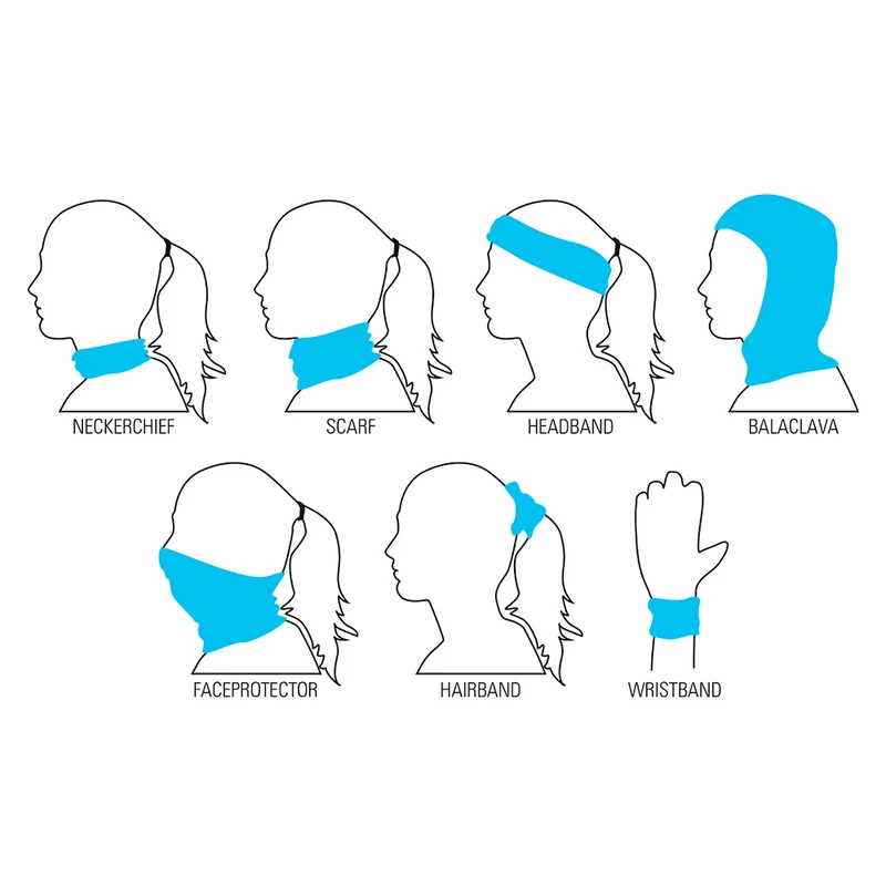 Jr Neckwarmer Set of 3 - Børne Halsedisse