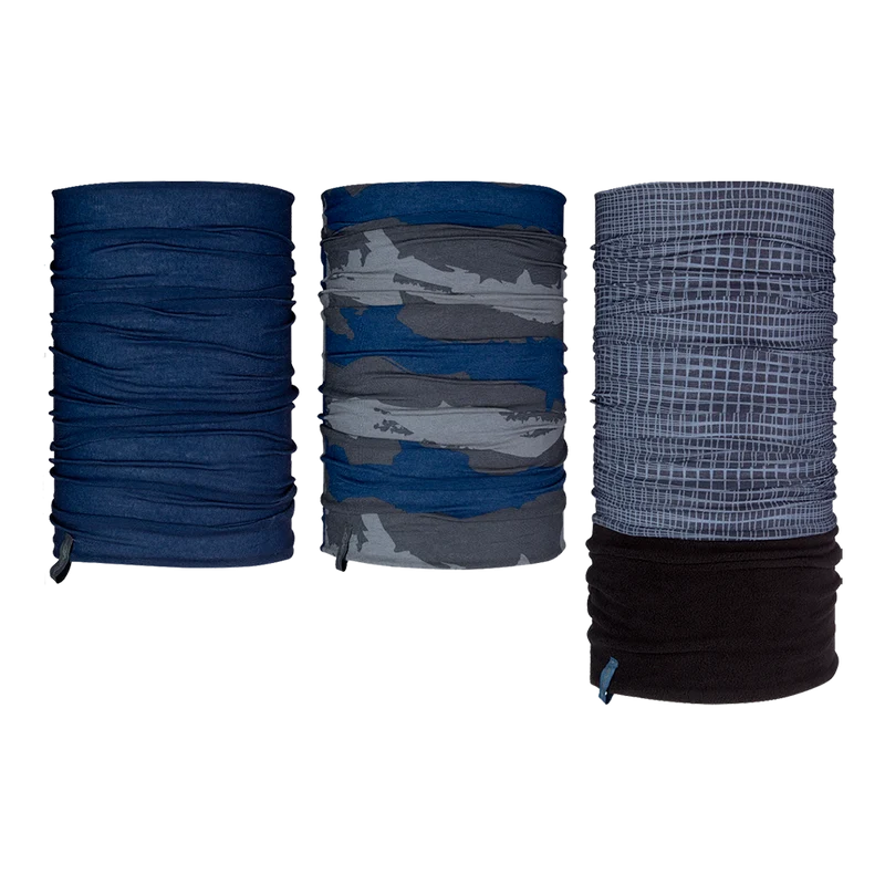 Neckwarmer Set of 3 - Voksen Halsedisse